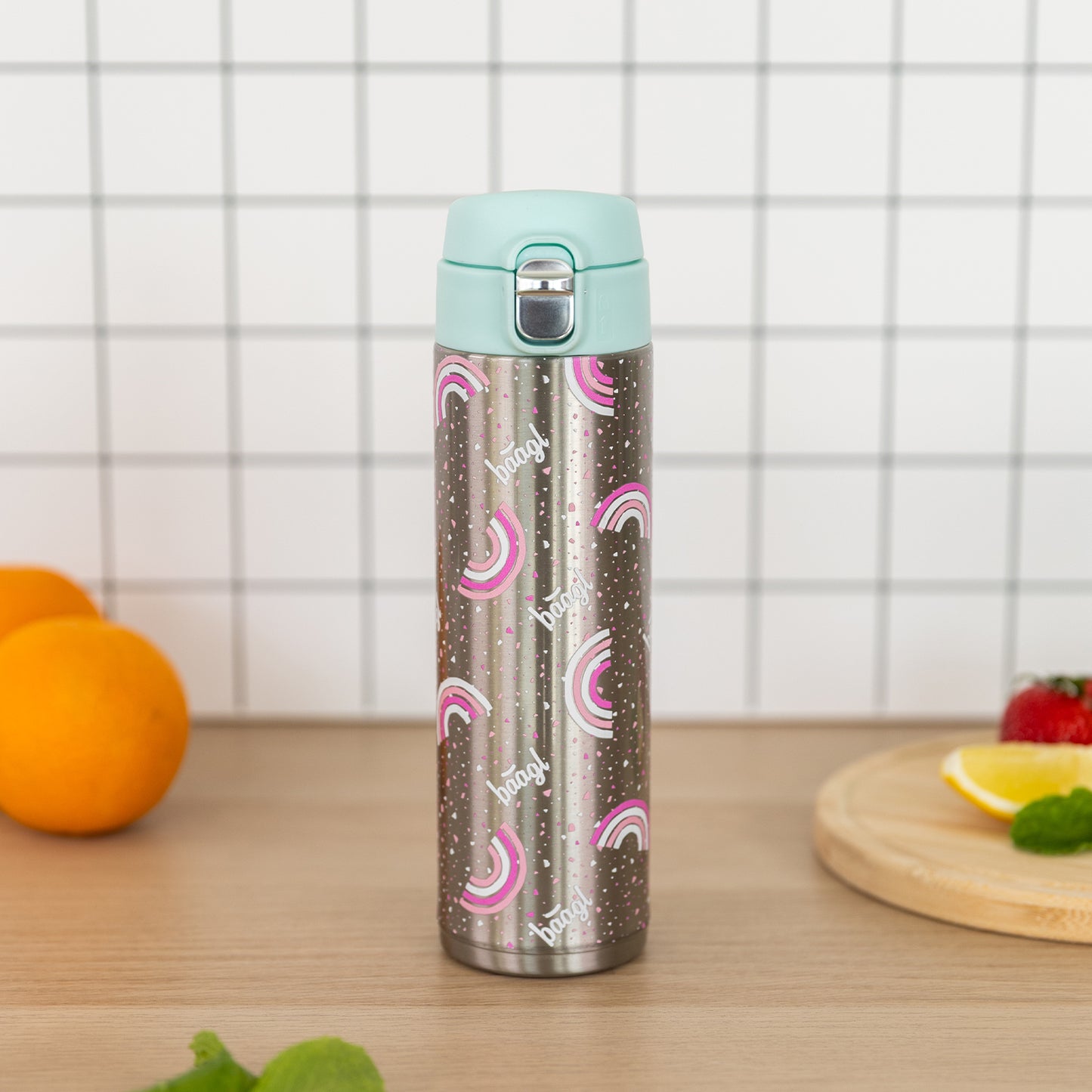 Termobutelka Tęcza, 450 ml