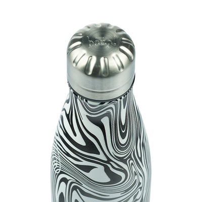 Termobutelka z metalowym wieczkiem Mixture, 500 ml