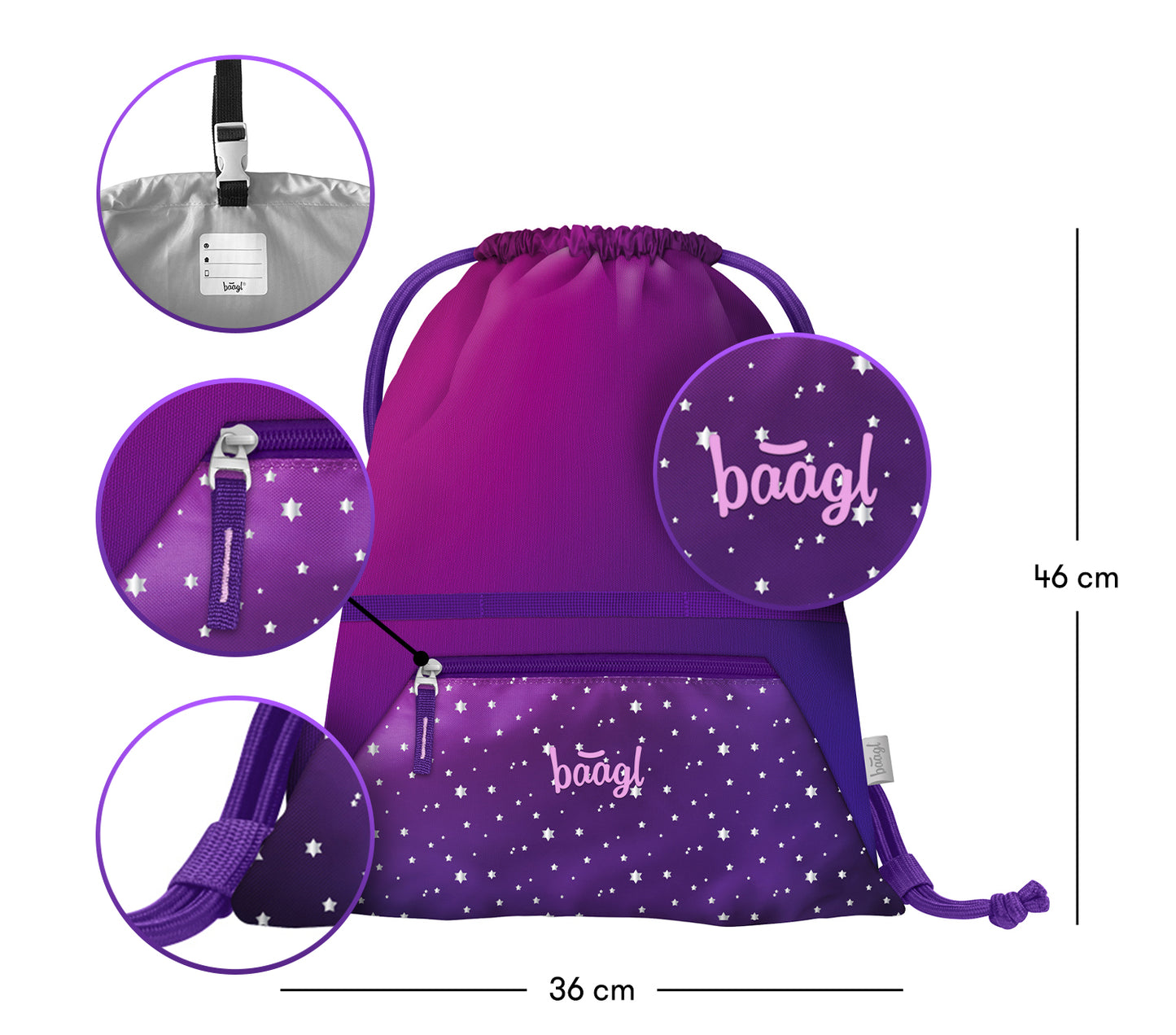 Zestaw szkolny Airy Konie - Serce