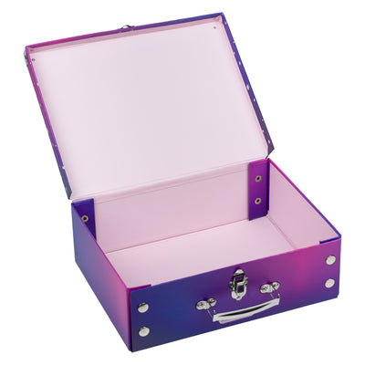 Składana teczka szkolna z uchwytem Konie - serce