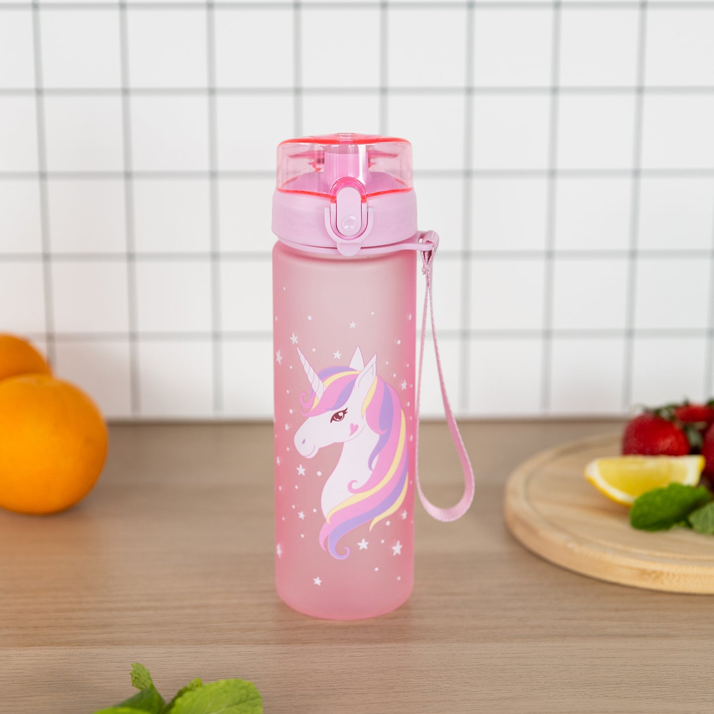 Butelka z tritanu Unicorn, 500 ml