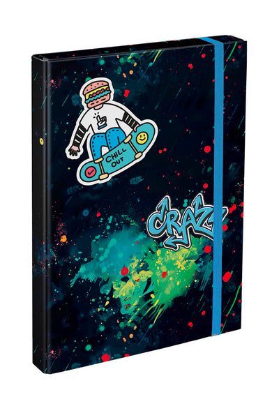 Teczka szkolna A4 Chill