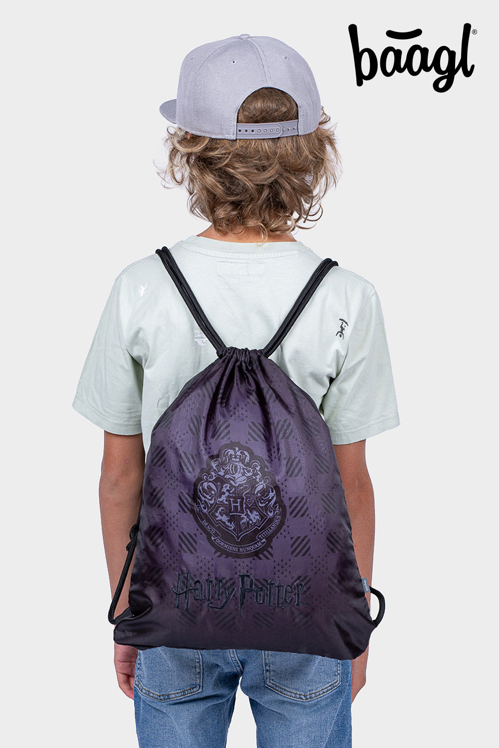 Worek Harry Potter Hogwart Czarny