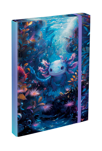 Teczka szkolna A4 Ambystoma meksykańska