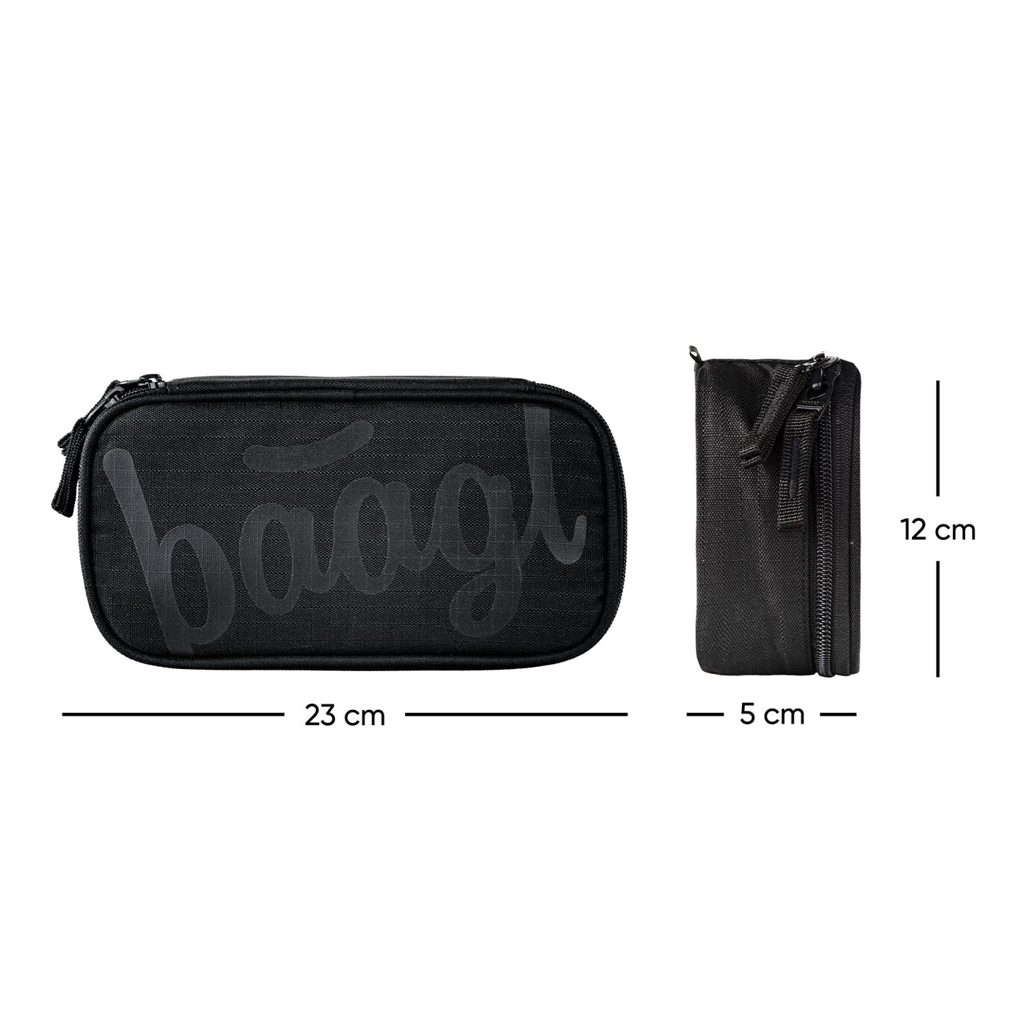 Piórnik szkolny Uni Czarny