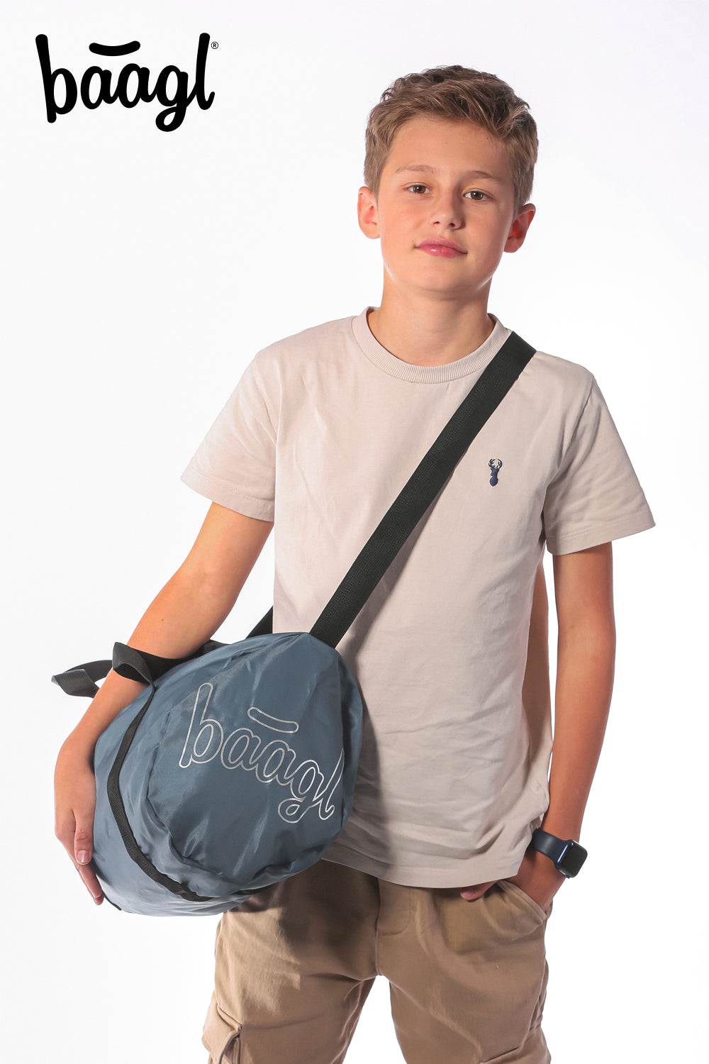 Torba sportowa Hoop Dust Blue