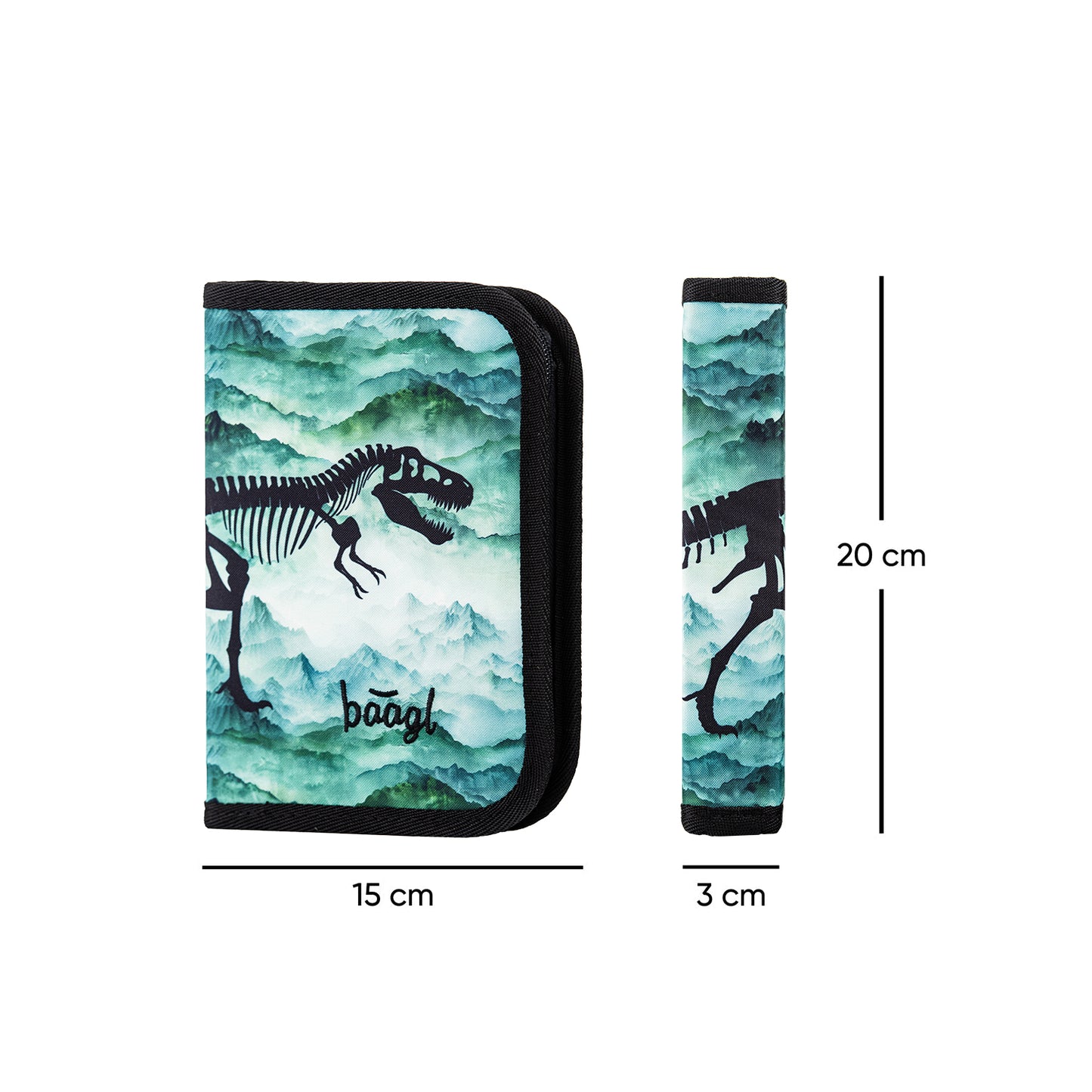 Piórnik jednokomorowy Dino