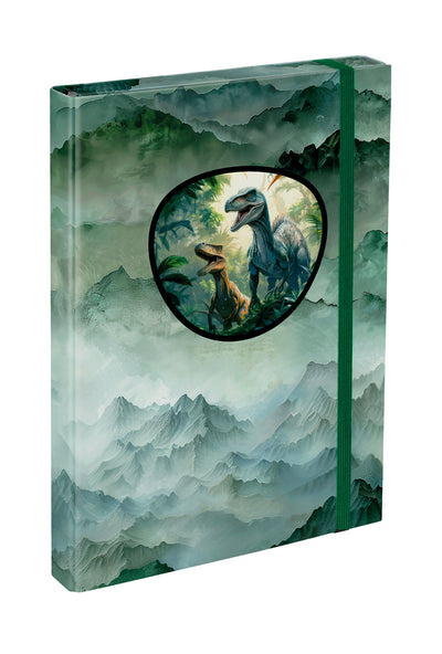 Teczka szkolna A4 Dino