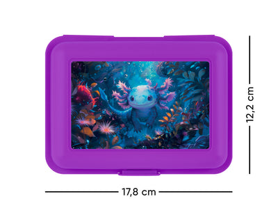 Śniadaniówka Ambystoma meksykańska