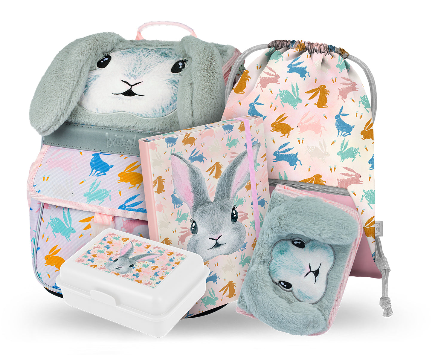 Zestaw szkolny Zippy Bunny II
