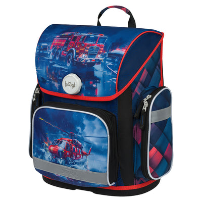 Tornister szkolny Ergo Ratownicy