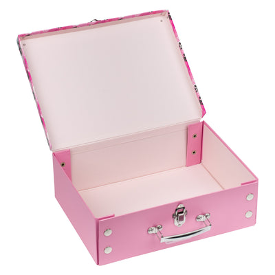 Składana teczka szkolna z uchwytem Łapki