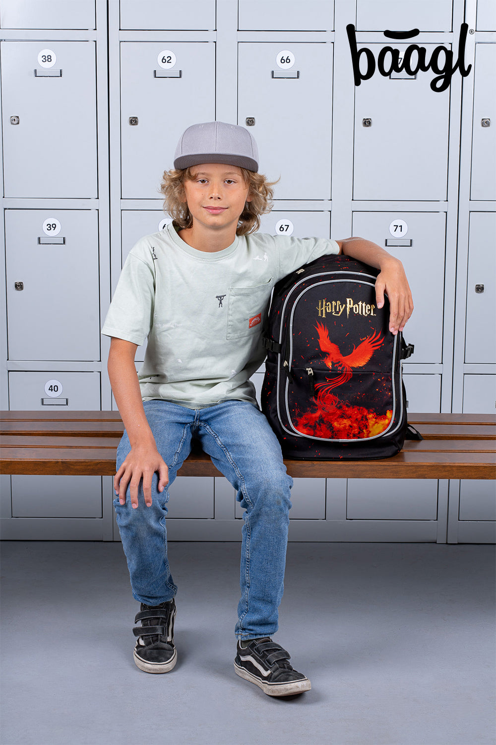 Plecak szkolny Core Harry Potter Phoenix