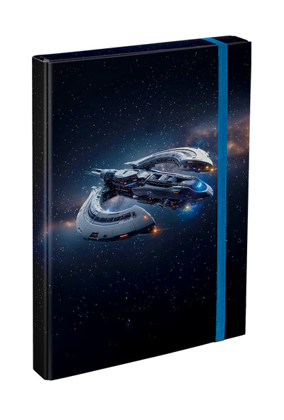 Teczka szkolna A4 Statek kosmiczny
