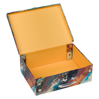 Składana teczka szkolna z uchwytem Skatepark