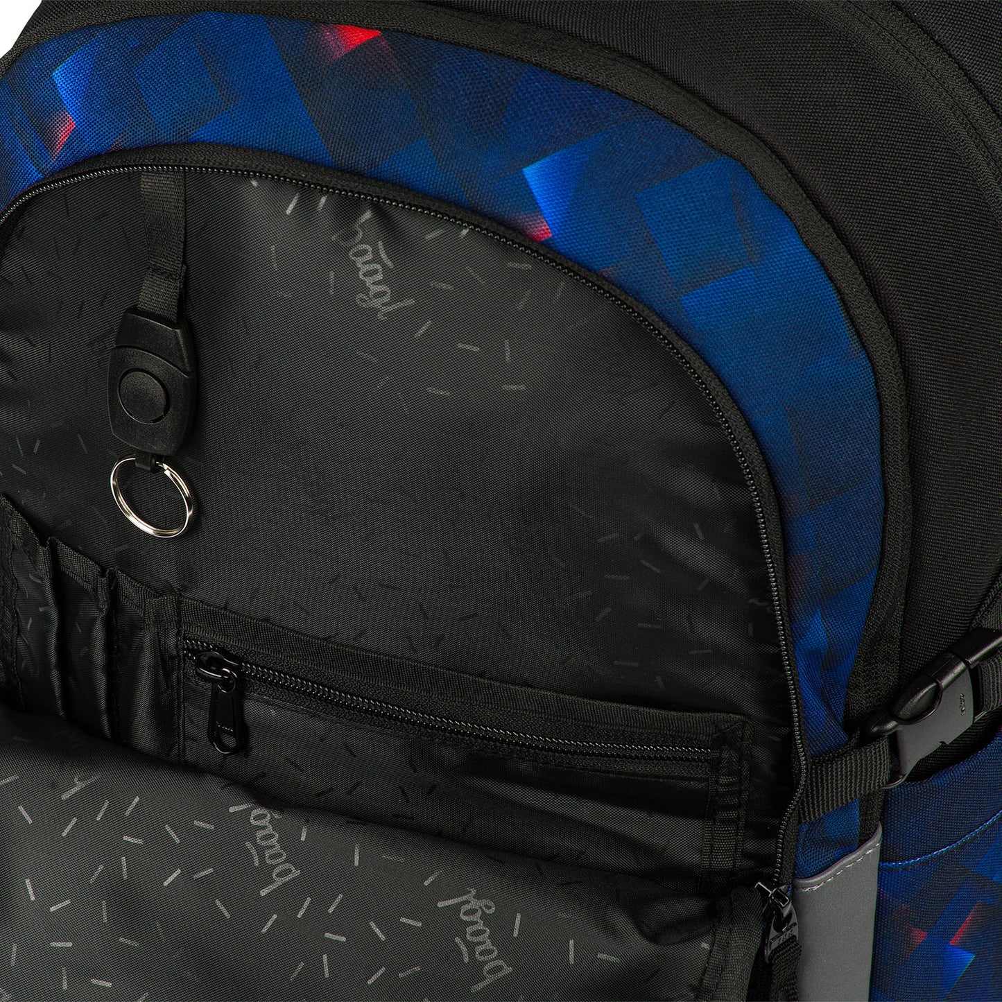Plecak szkolny Skate Indigo