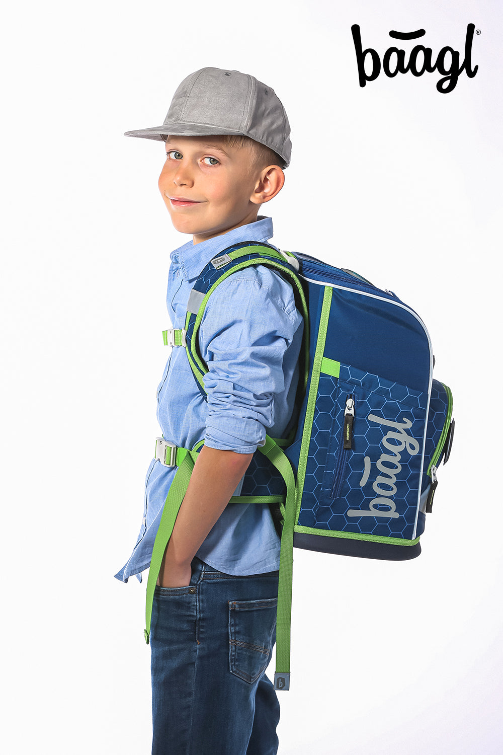 Tornister szkolny Zippy plus Piłka Nożna