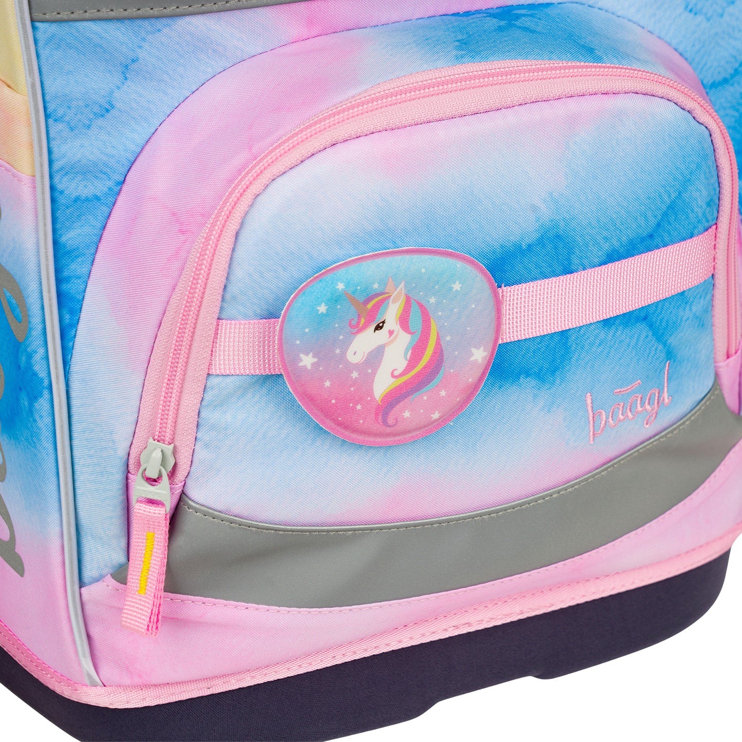 Tornister szkolny Zippy plus Rainbow Unicorn