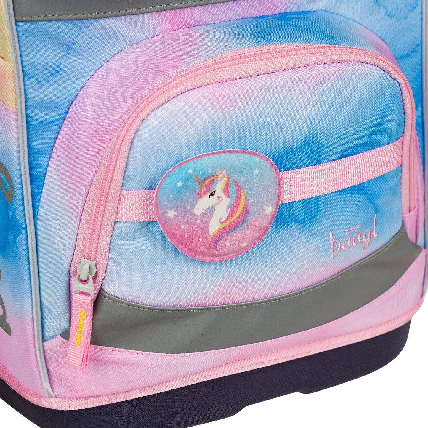 Tornister szkolny Zippy plus Rainbow Unicorn