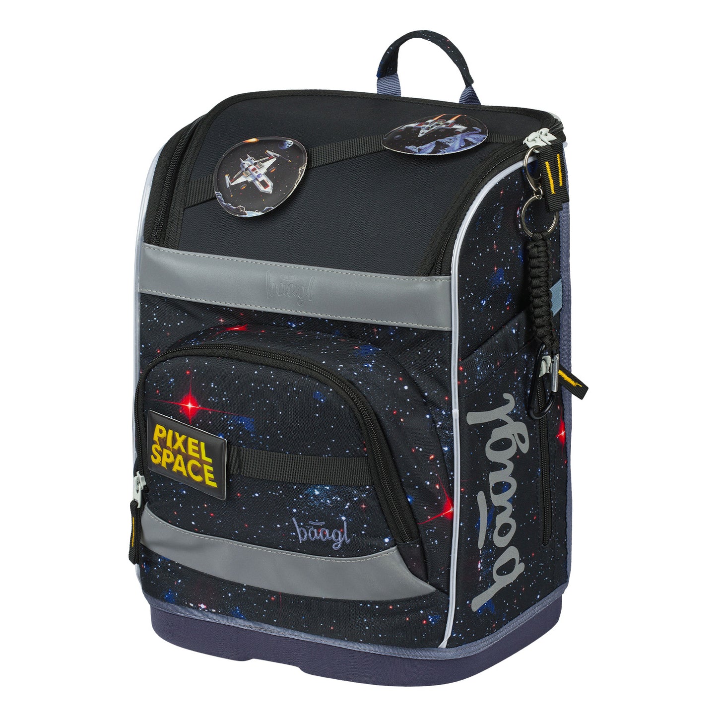 Tornister szkolny Zippy plus Pixel Space