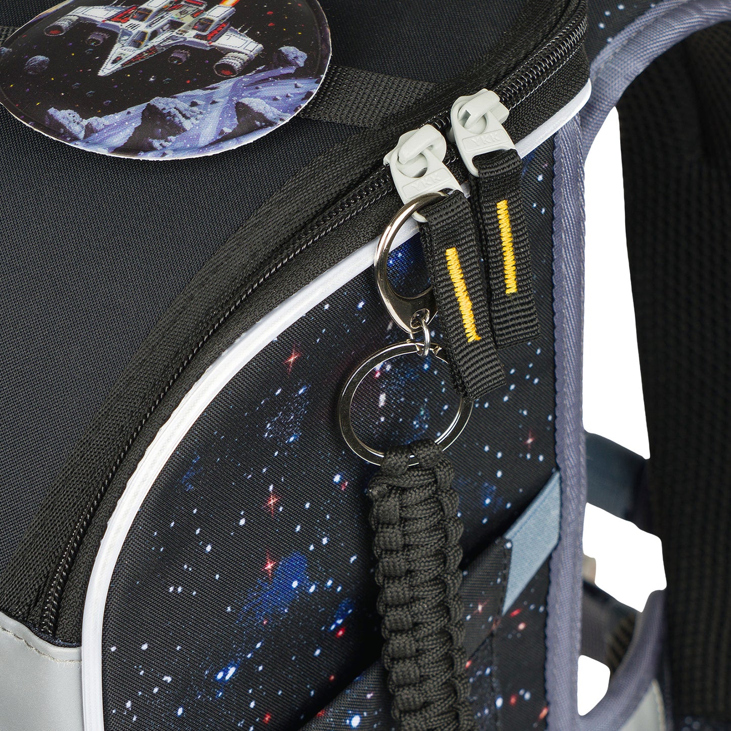 Tornister szkolny Zippy plus Pixel Space