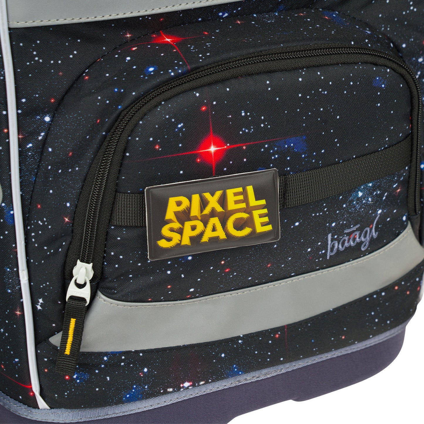 Tornister szkolny Zippy plus Pixel Space