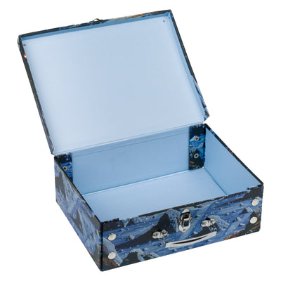 Składana teczka szkolna z uchwytem Pixel Space