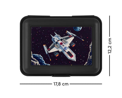 Śniadaniówka Pixel Space