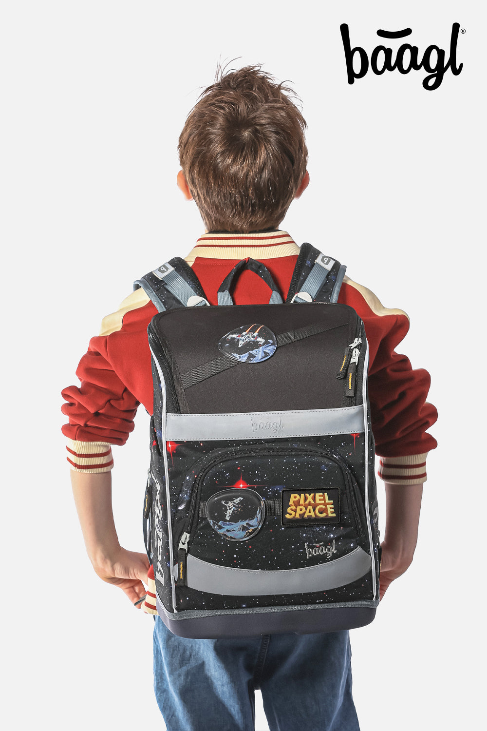 Zestaw szkolny Zippy Plus Pixel Space