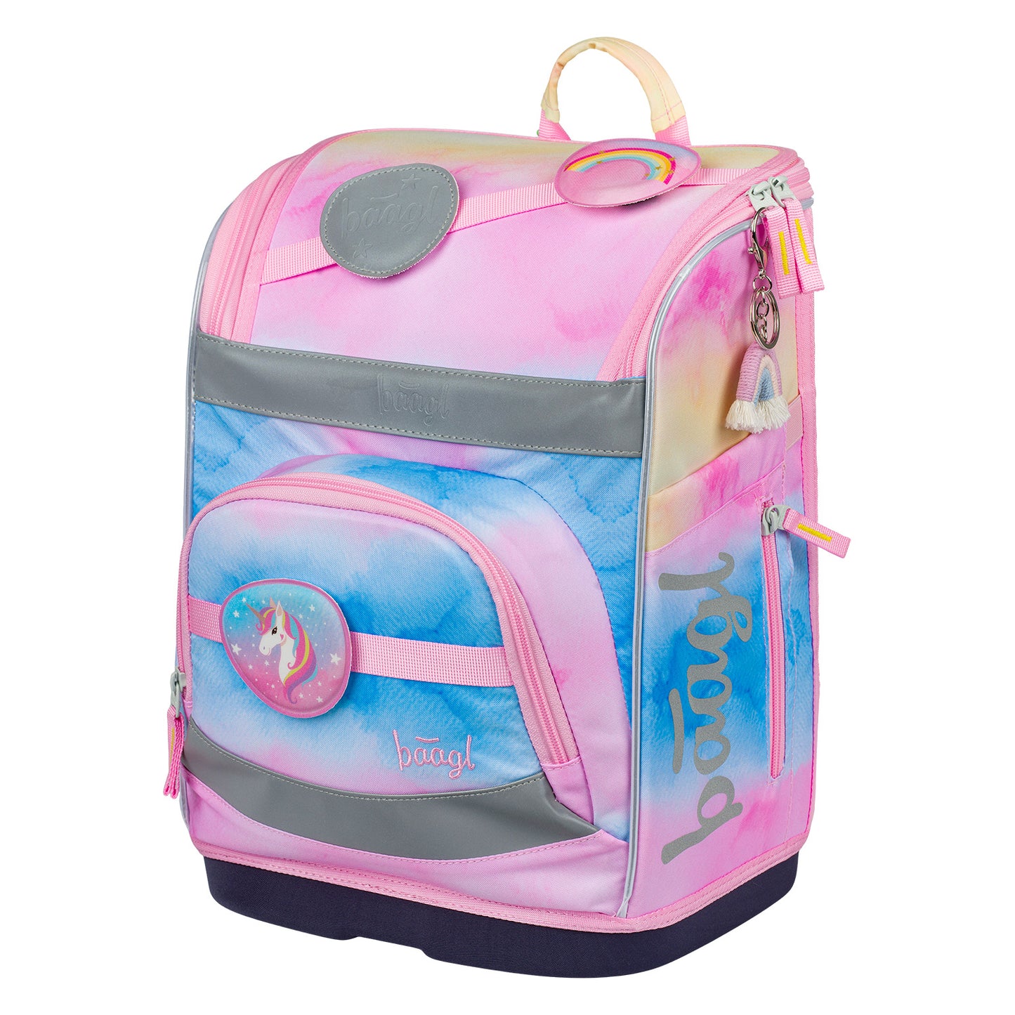 Zestaw szkolny Zippy Plus Rainbow Unicorn II