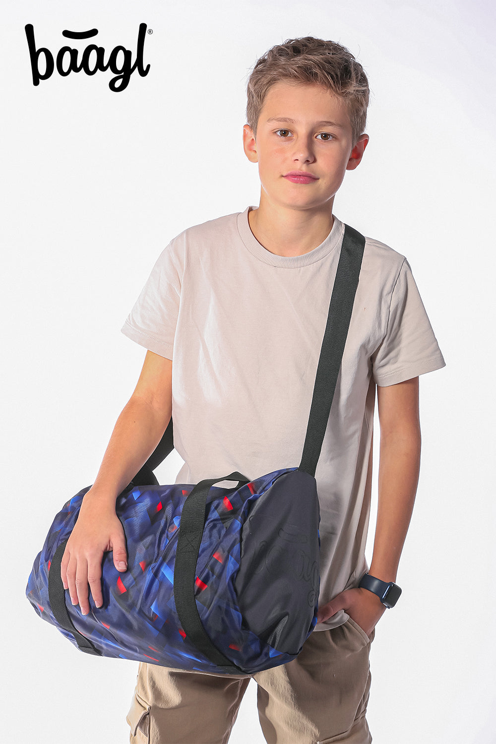 Torba sportowa Hoop Indigo