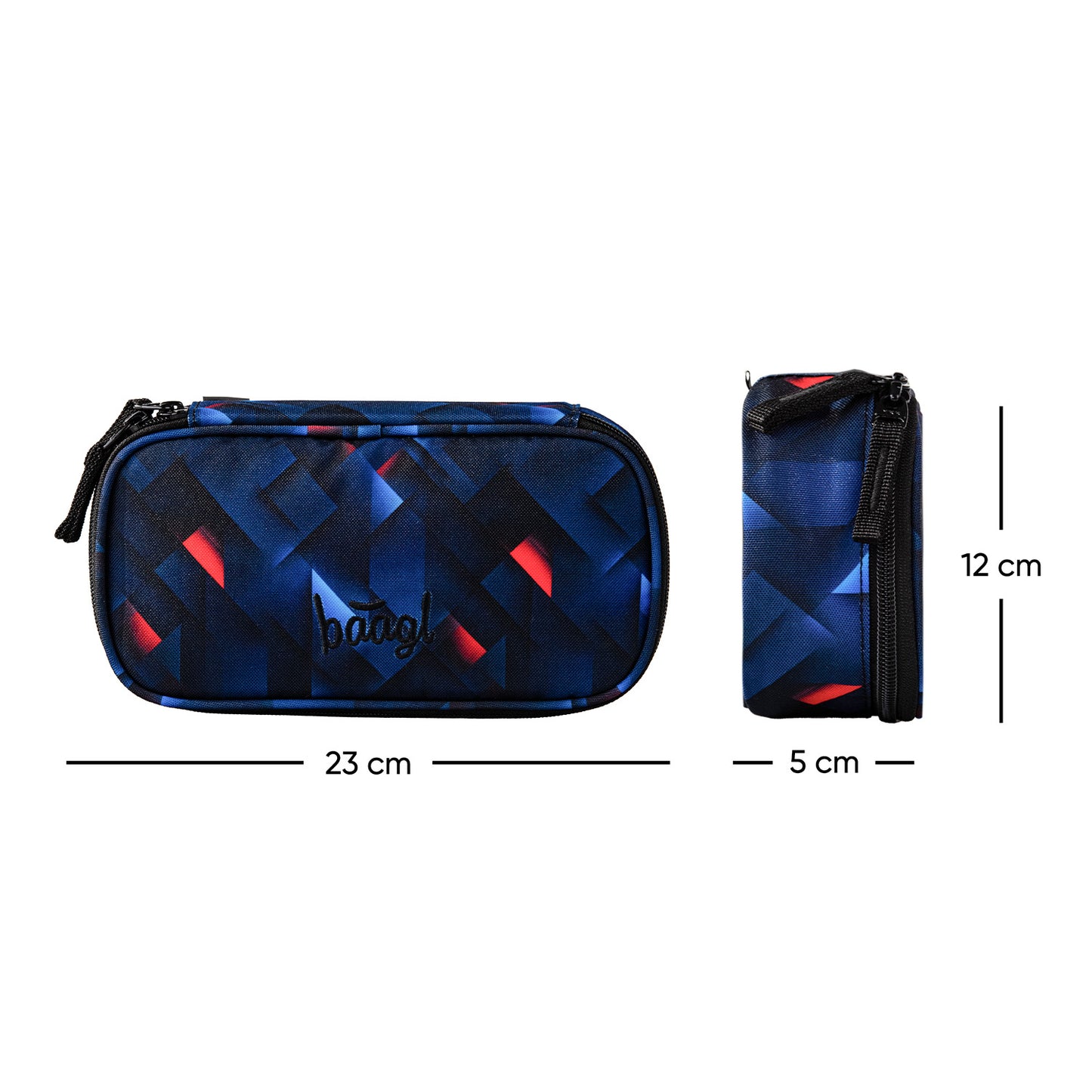 Piórnik szkolny Indigo