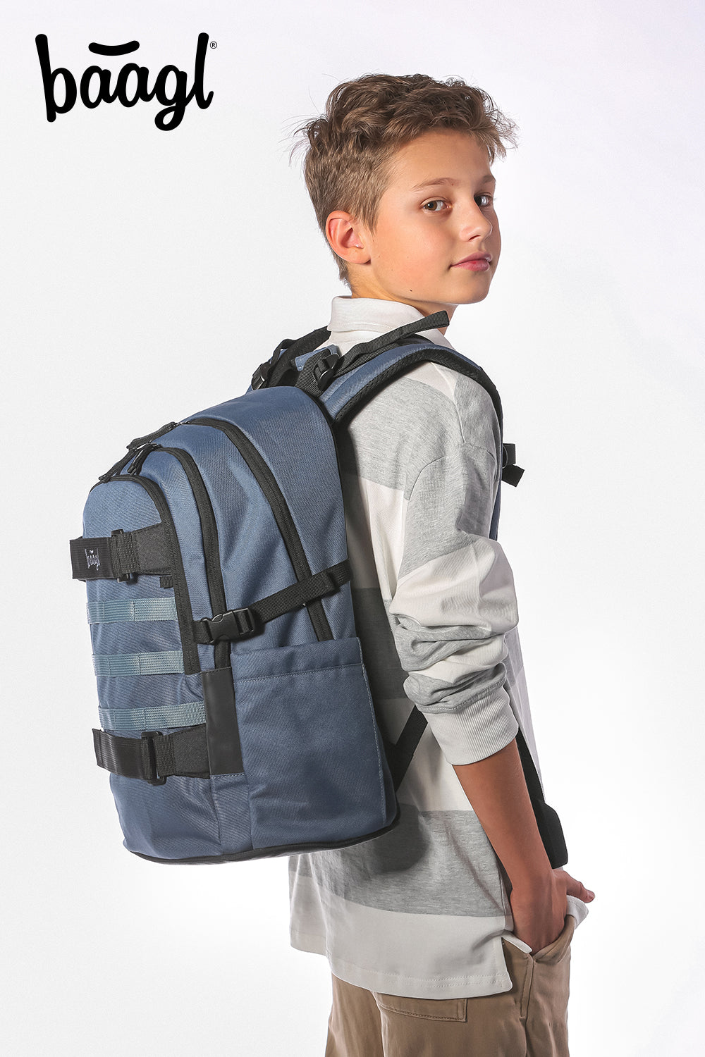 Zestaw szkolny Skate Dust Blue