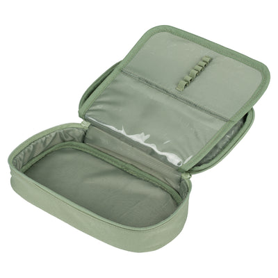 Piórnik szkolny Mentol