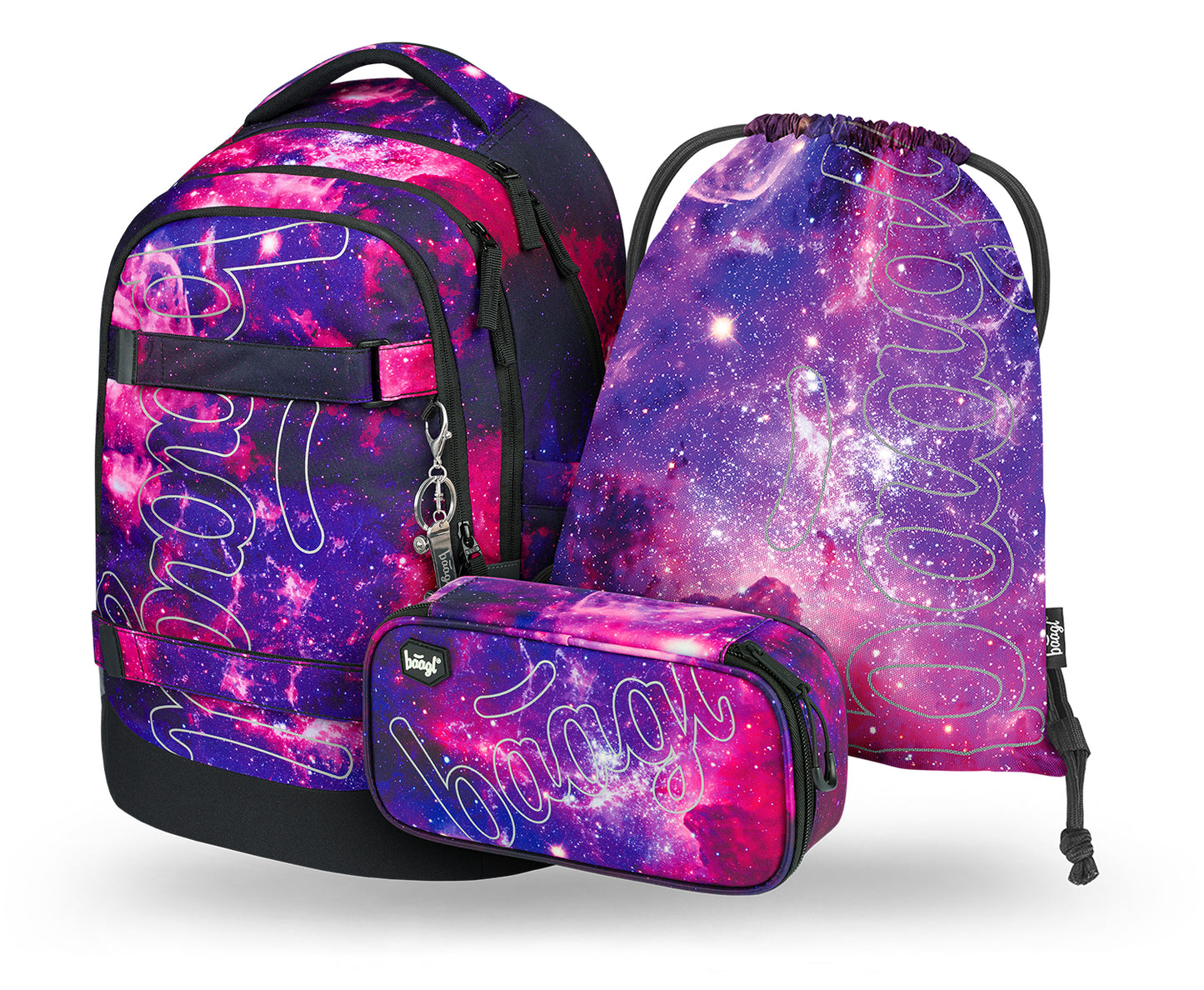 Zestaw szkolny Skate max Galaxy