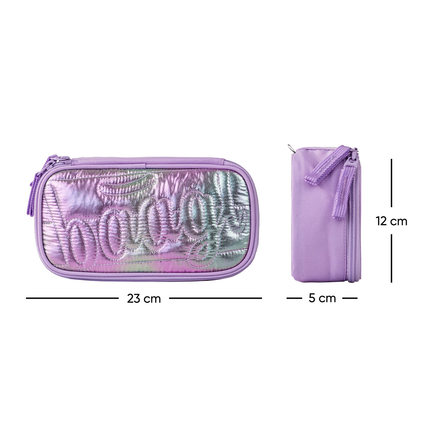 Piórnik szkolny Lavender