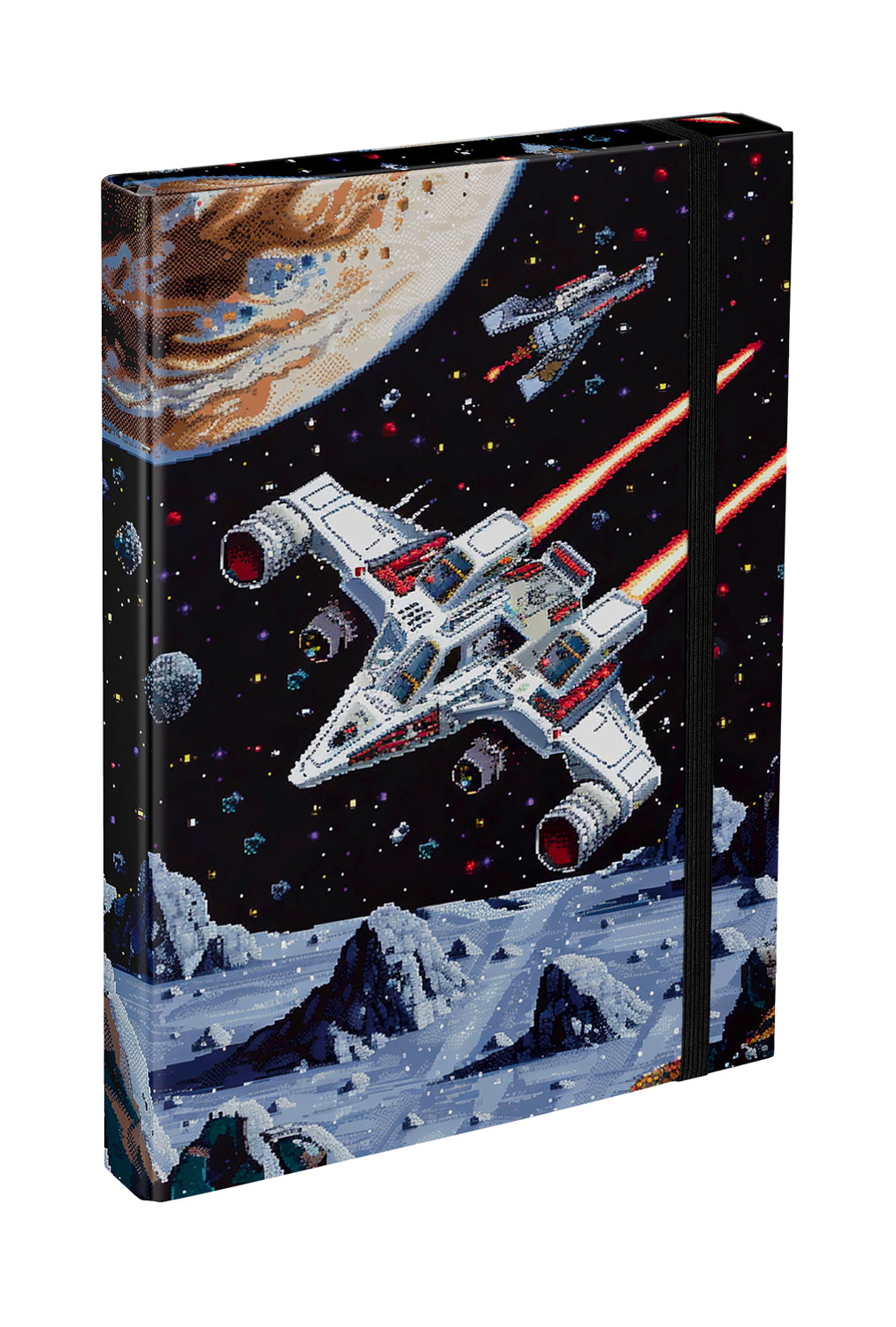 Teczka szkolna A4 Pixel Space