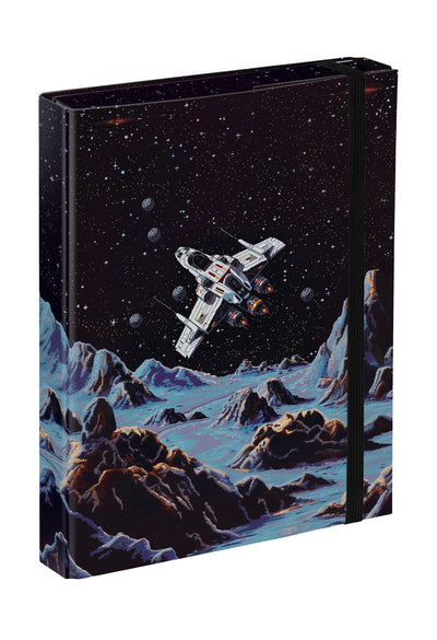 Teczka szkolna A5 Pixel Space