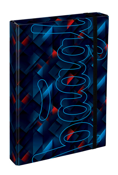 Teczka szkolna A4 Jumbo Indigo