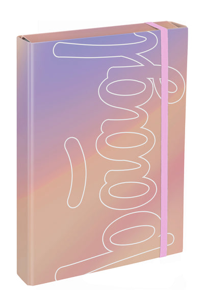 Teczka szkolna A4 Jumbo Pastel