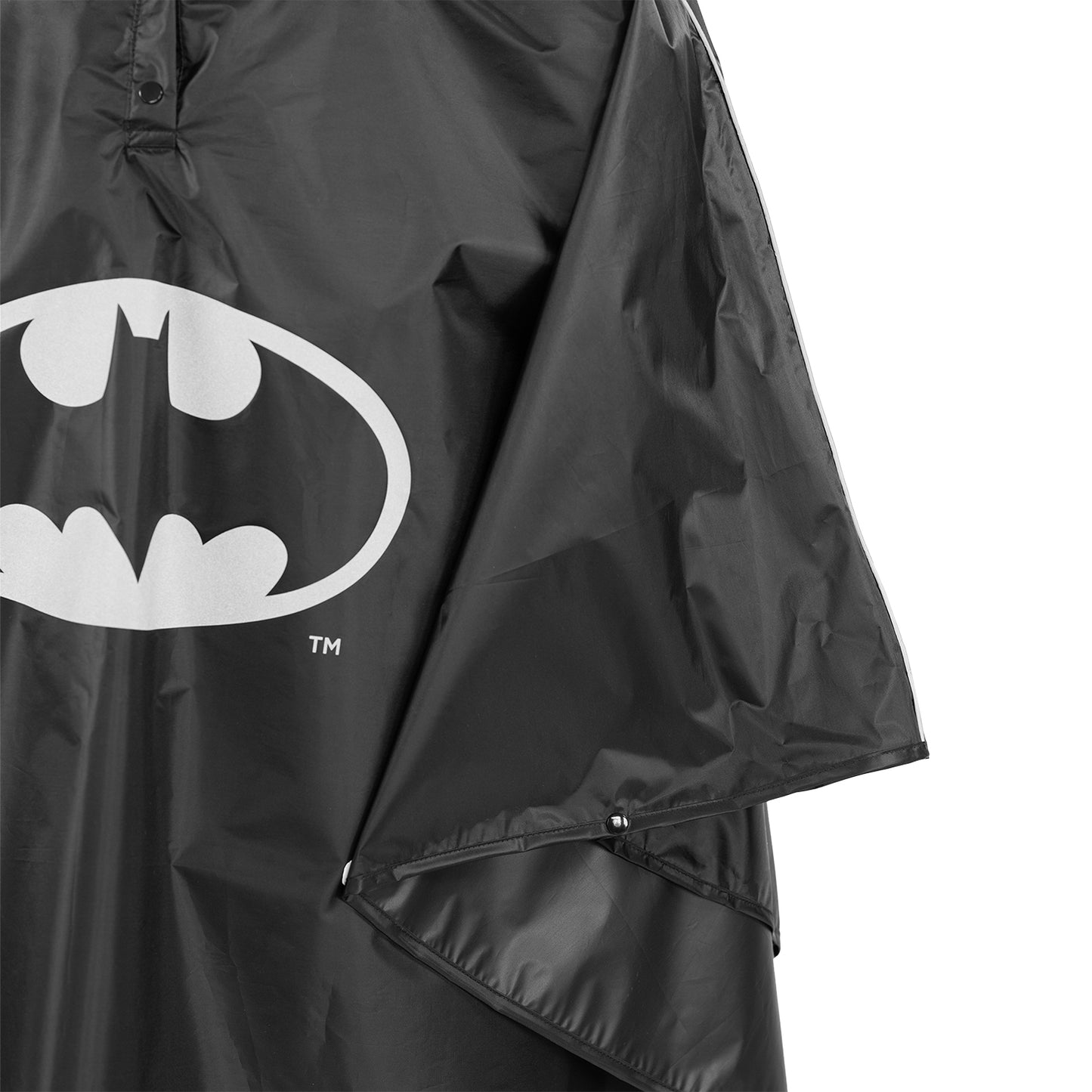 Outdoor Płaszcz przeciwdeszczowy Batman Logo r. M (130 -150 cm)