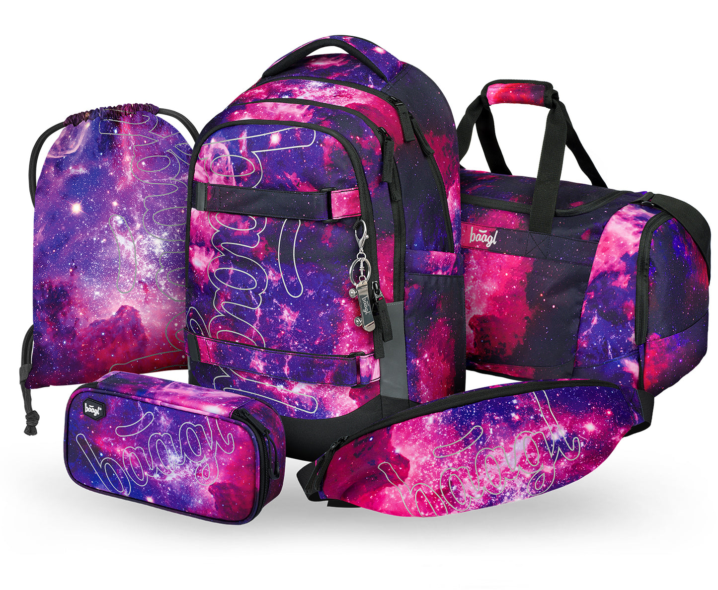 Zestaw szkolny Skate max Galaxy II