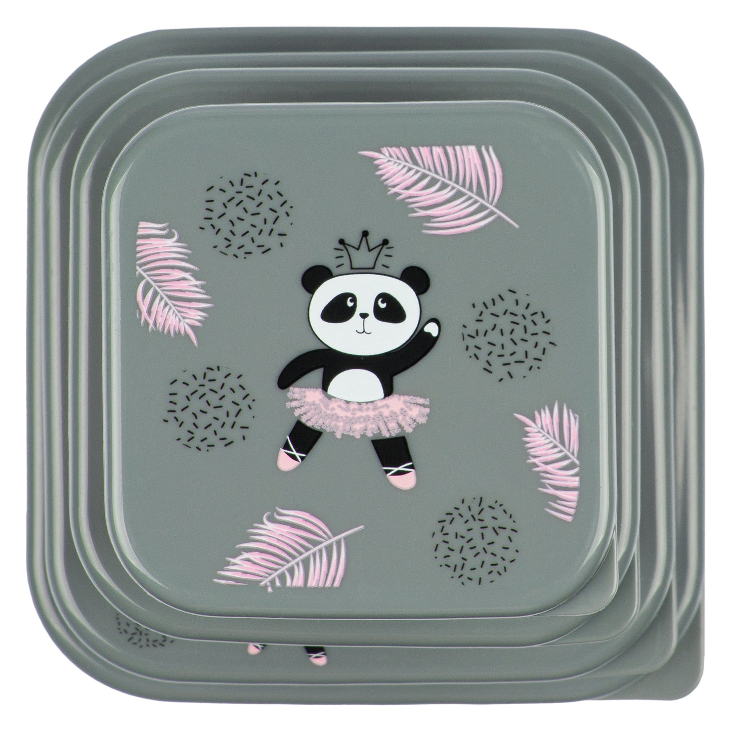 Śniadaniówka 4 v 1 Panda