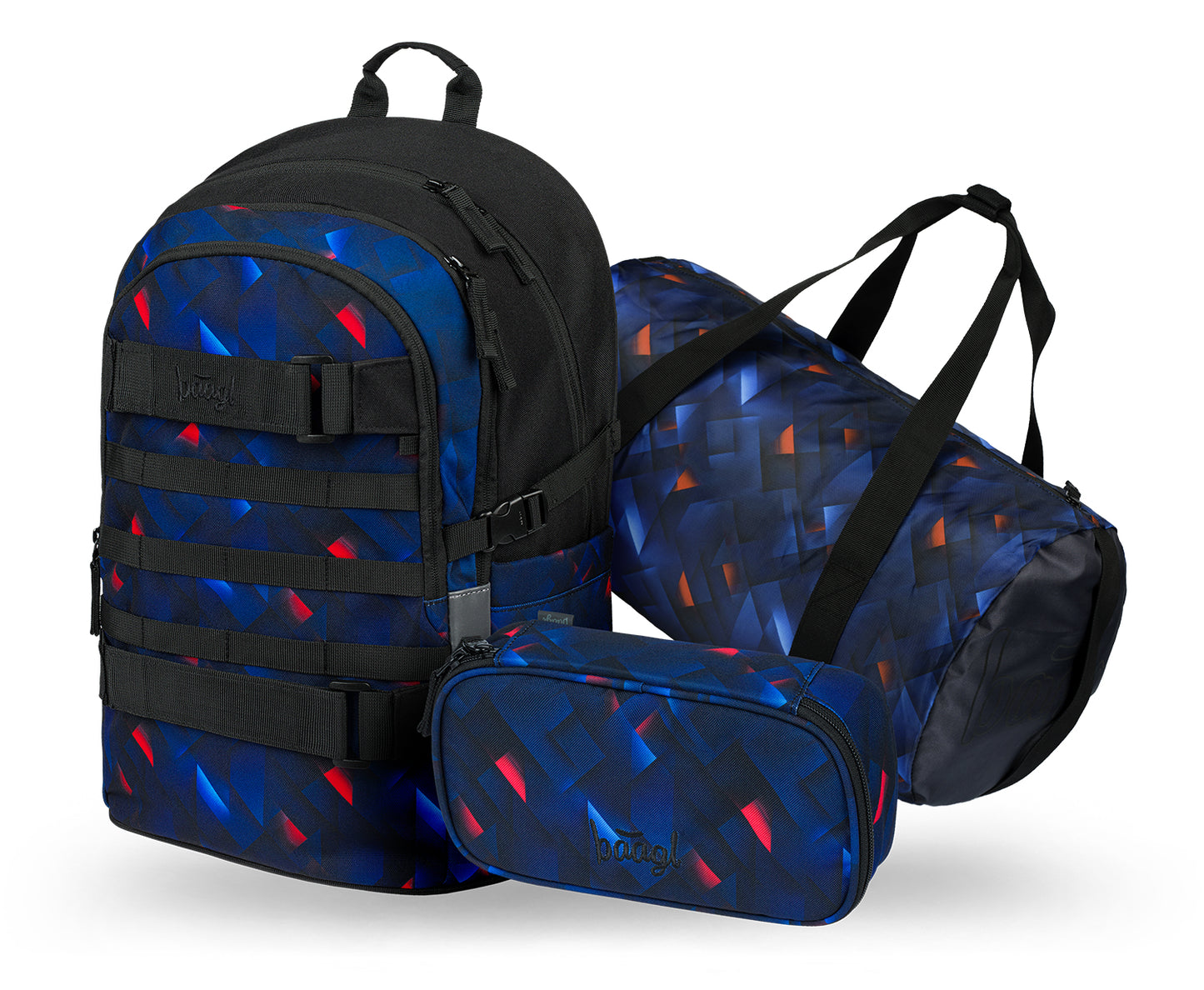 Zestaw szkolny Skate Indigo