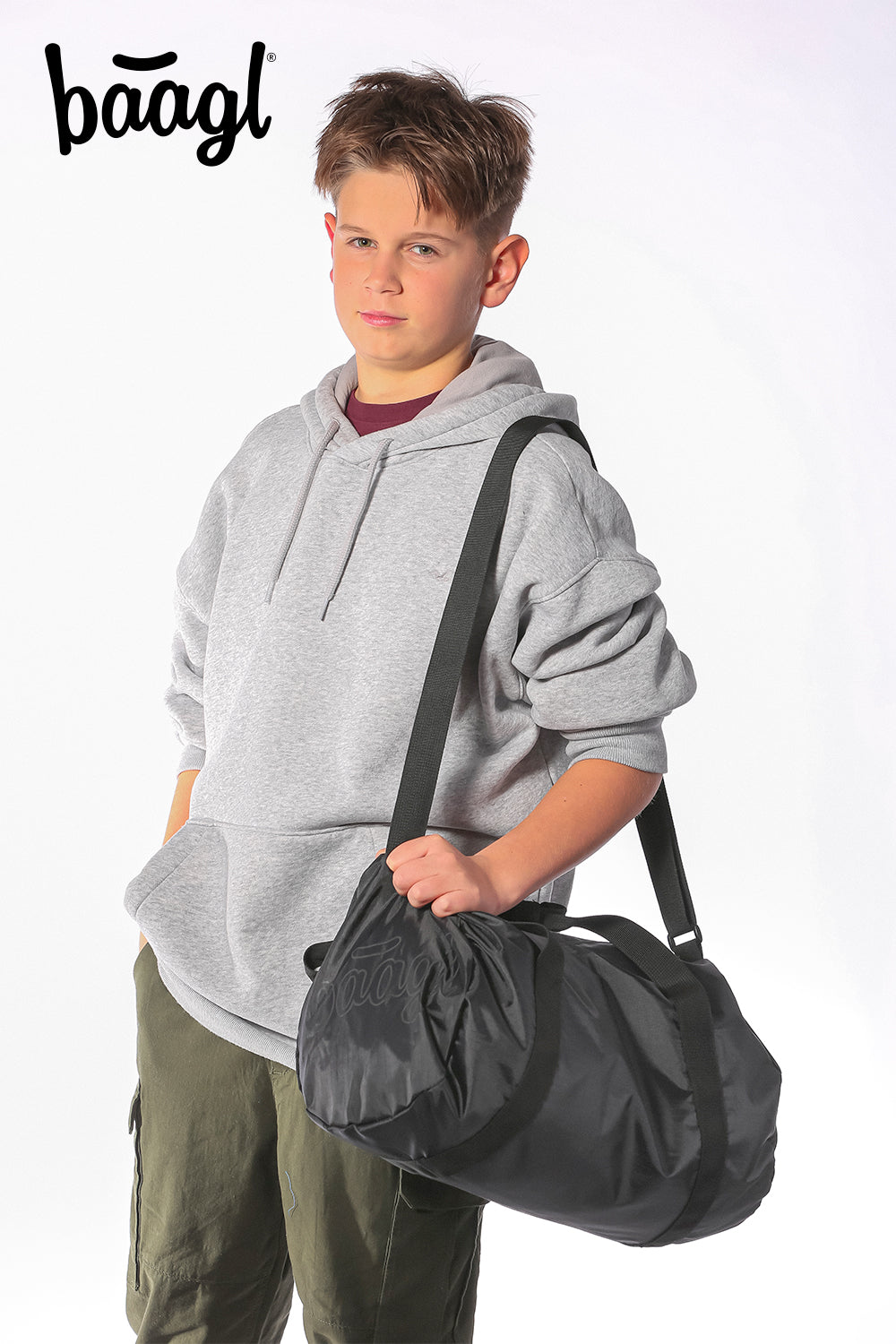 Zestaw szkolny Skate Uni Czarny