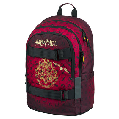 Plecak szkolny Skate Harry Potter Hogwart Bordowy