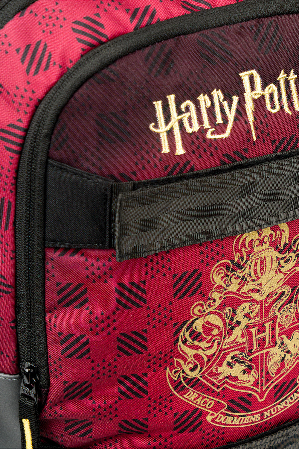 Plecak szkolny Skate Harry Potter Hogwart Bordowy