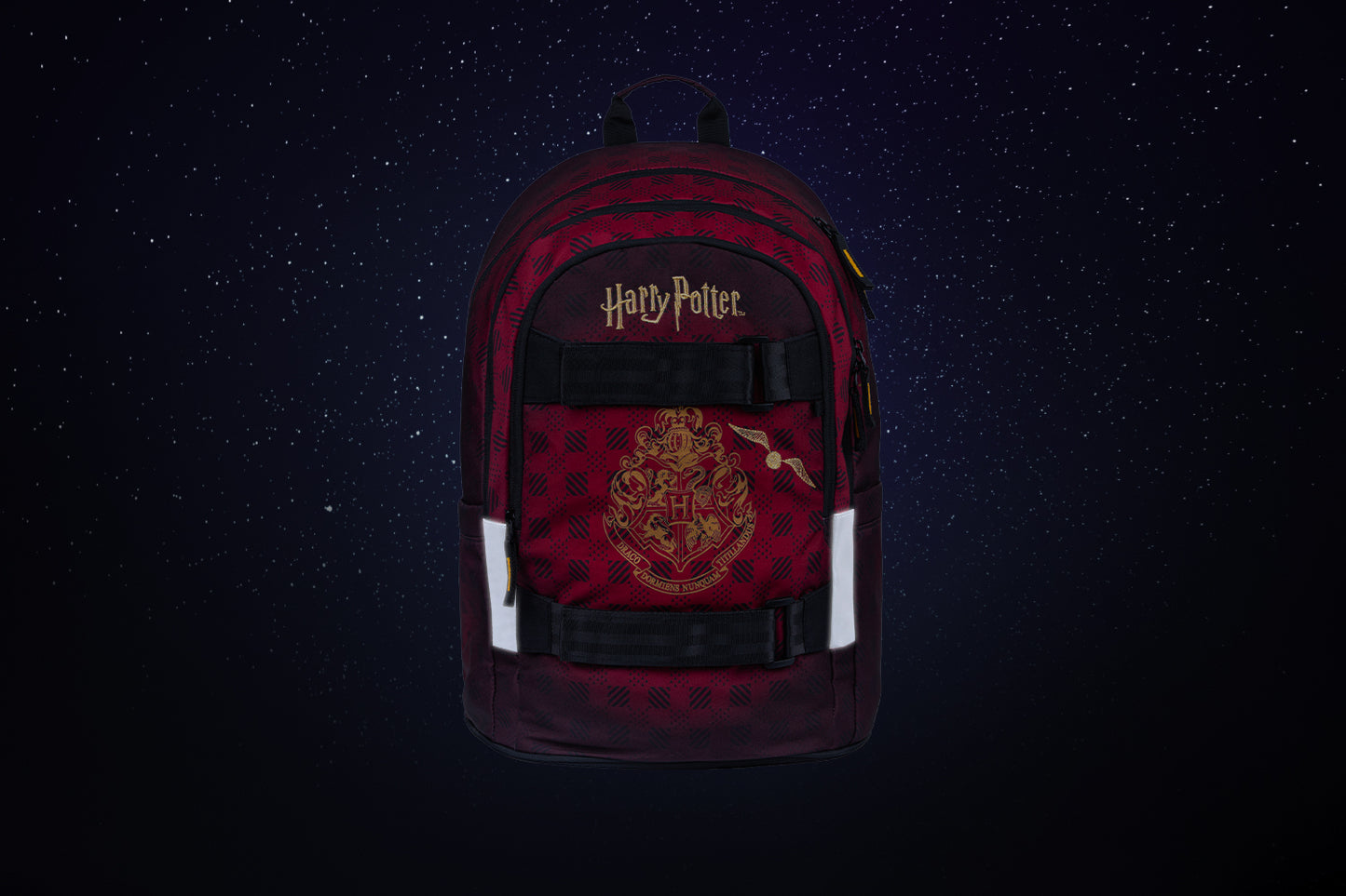 Plecak szkolny Skate Harry Potter Hogwart Bordowy