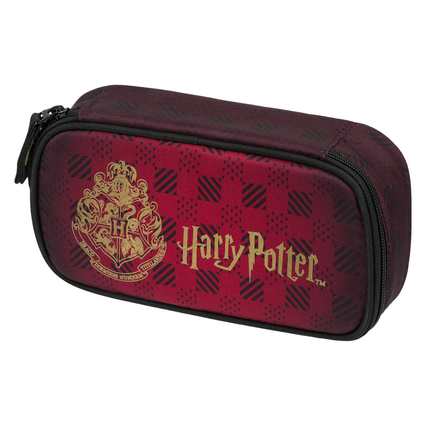 Piórnik szkolny Harry Potter Hogwart Bordowy