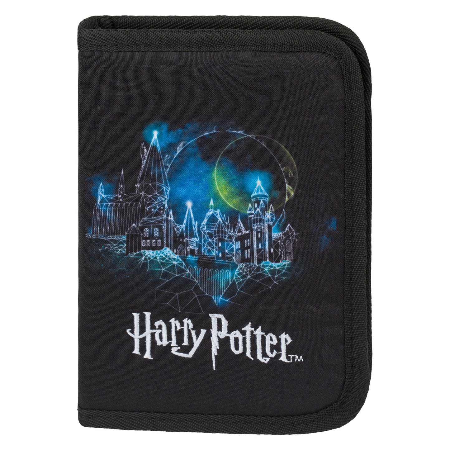 Piórnik jednokomorowy Harry Potter Hogwart Lumos